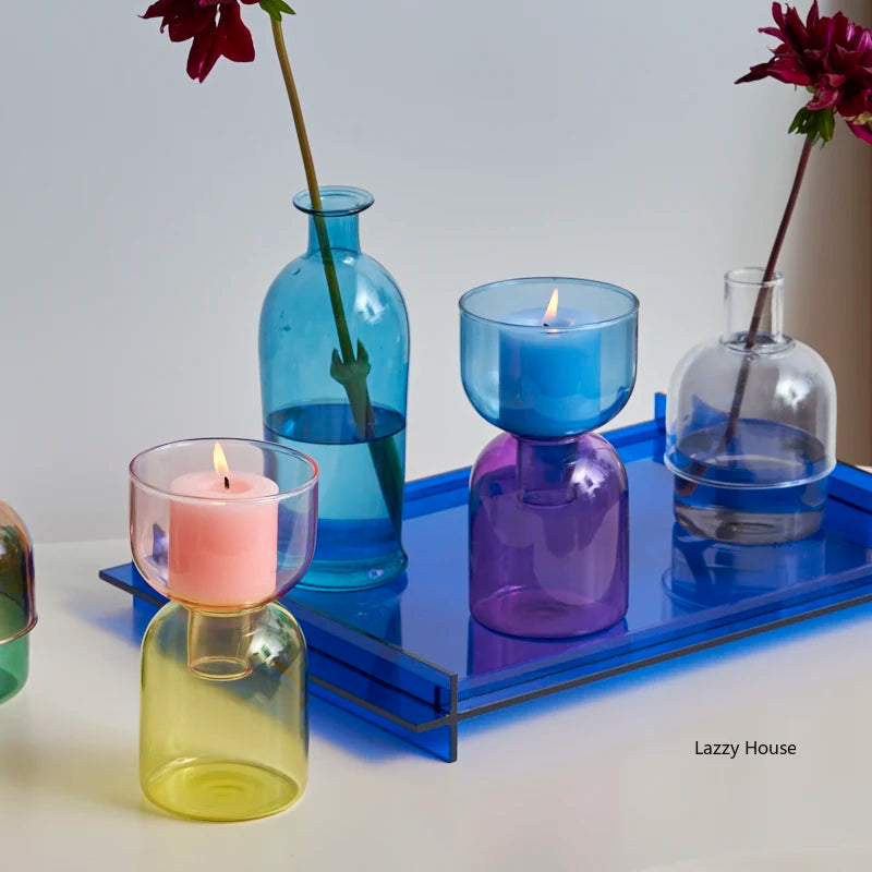 Candle Holders – Glass