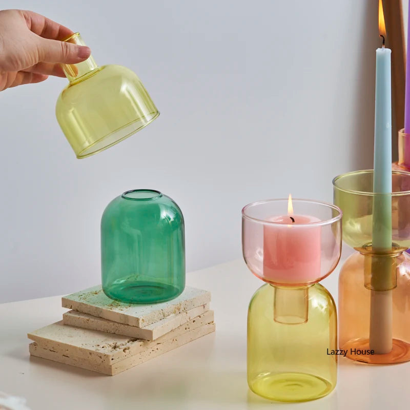 Candle Holders – Glass