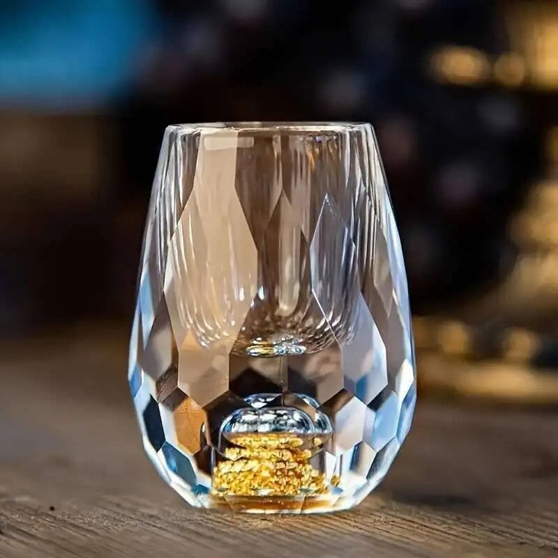 Crystal Shot Glasses