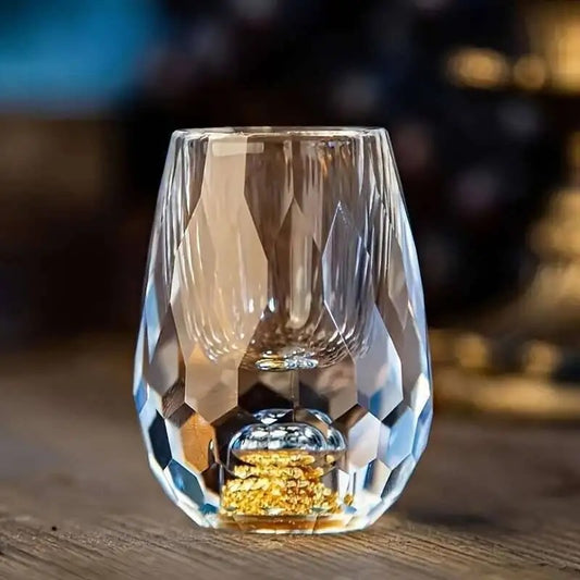 Crystal Shot Glasses