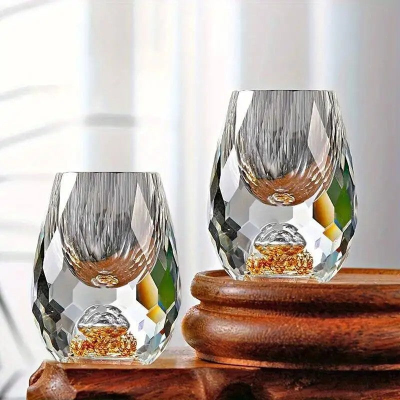 Crystal Shot Glasses