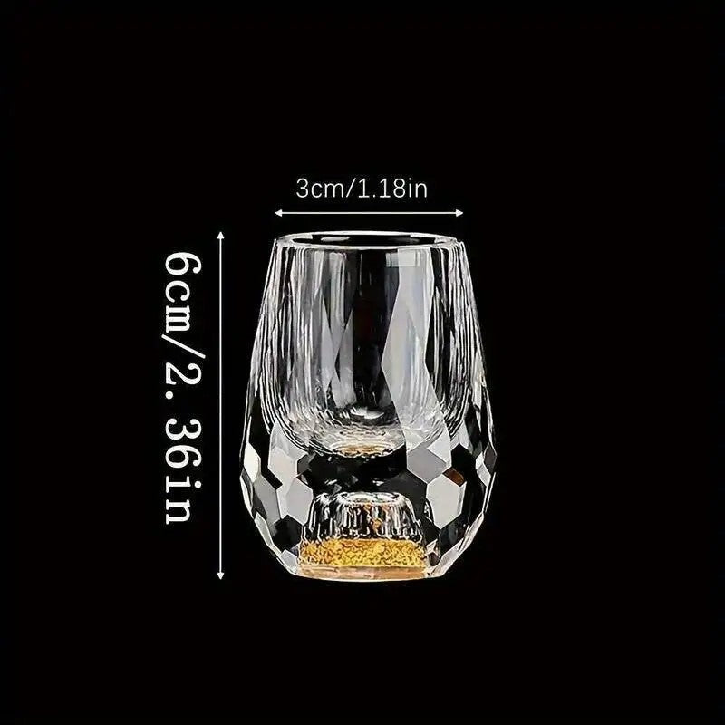 Crystal Shot Glasses