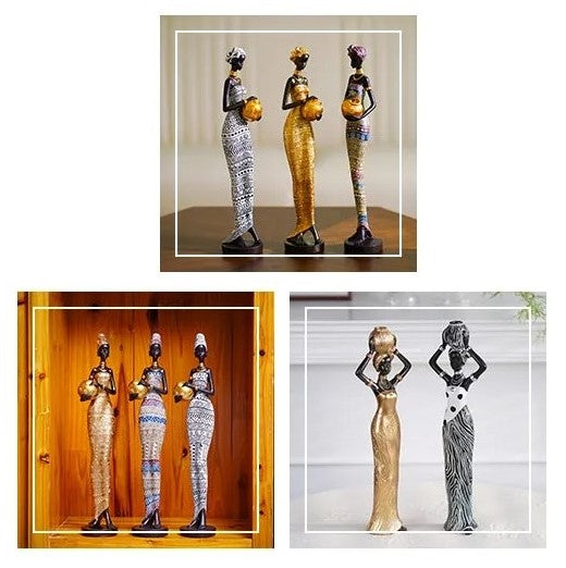 African figurines