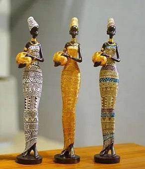 African figurines
