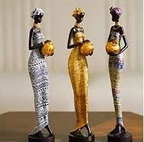 African figurines