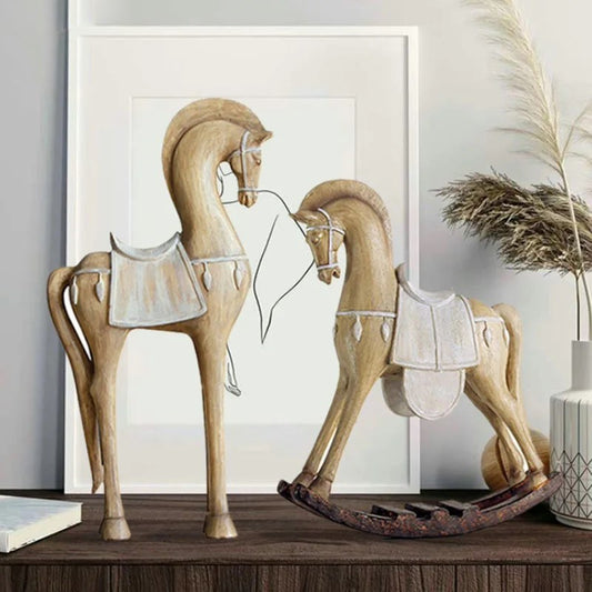 Figurines - Horse (Ancient Greek Style)