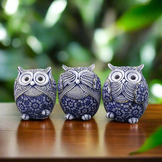 Figurines - Owls