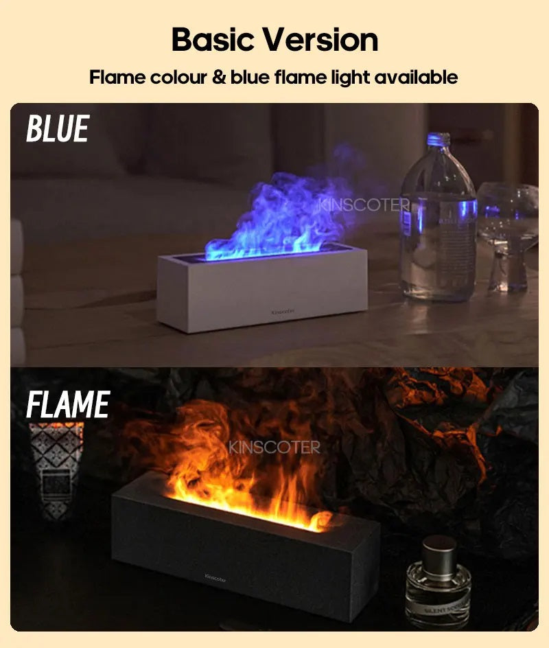Flame Humidifier + Aroma Diffuser