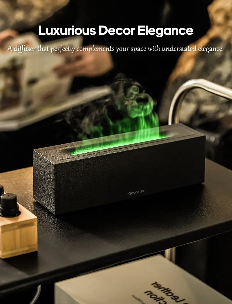 Flame Humidifier + Aroma Diffuser