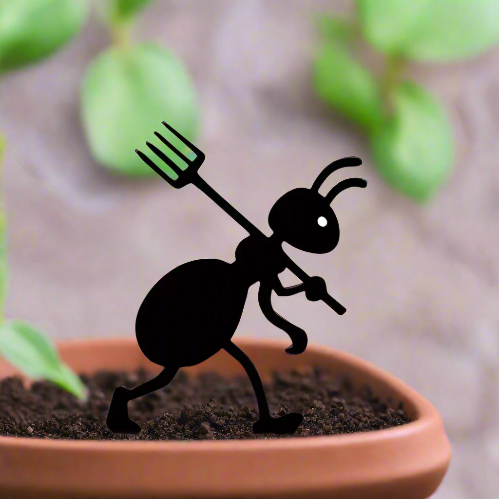 Garden Art - Metal Silhouette Stakes