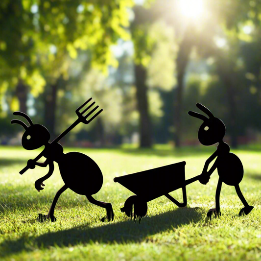 Garden Art - Metal Silhouette Stakes