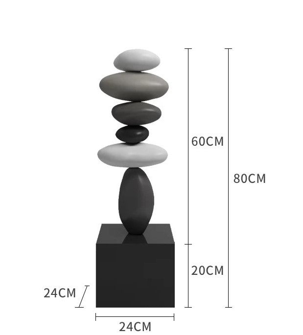 Balancing Stones Sculpture