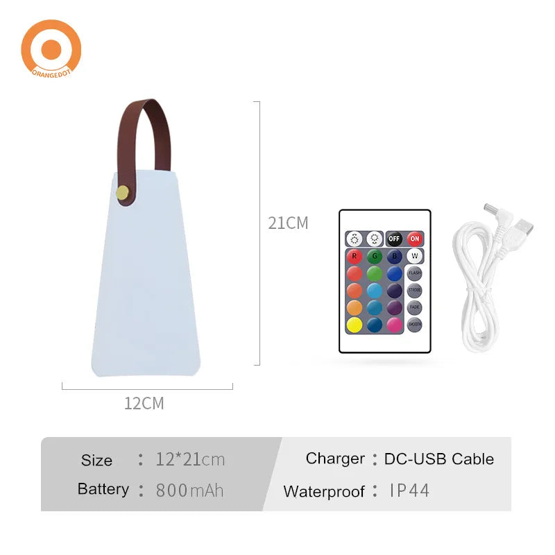 Outdoor Waterproof Lantern - Portable