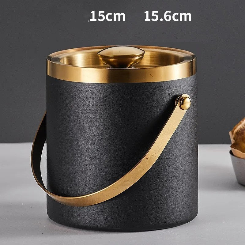 Ice Bucket - Stainless Steel