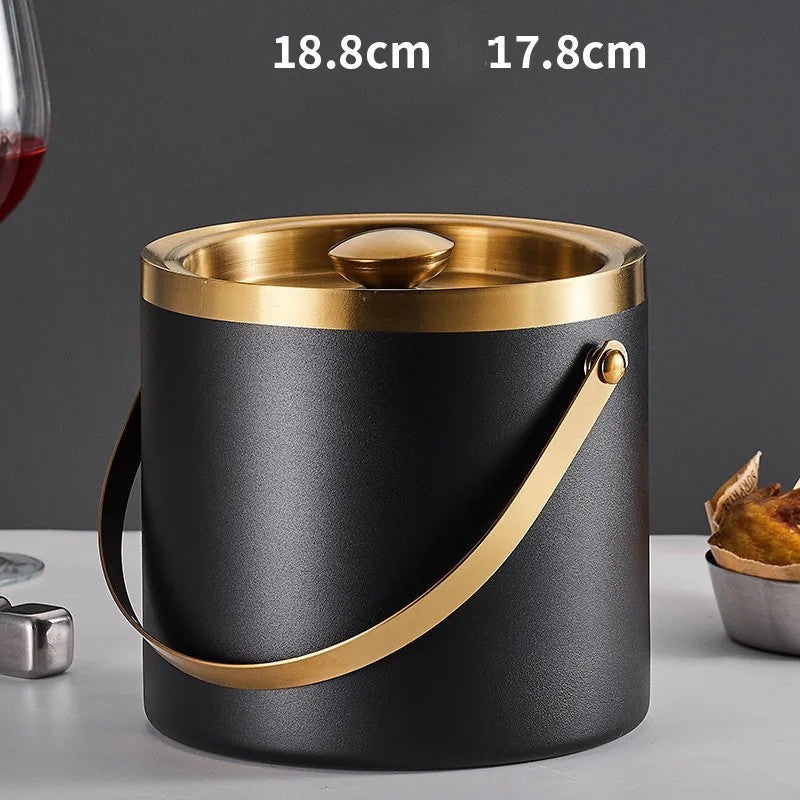 Ice Bucket - Stainless Steel