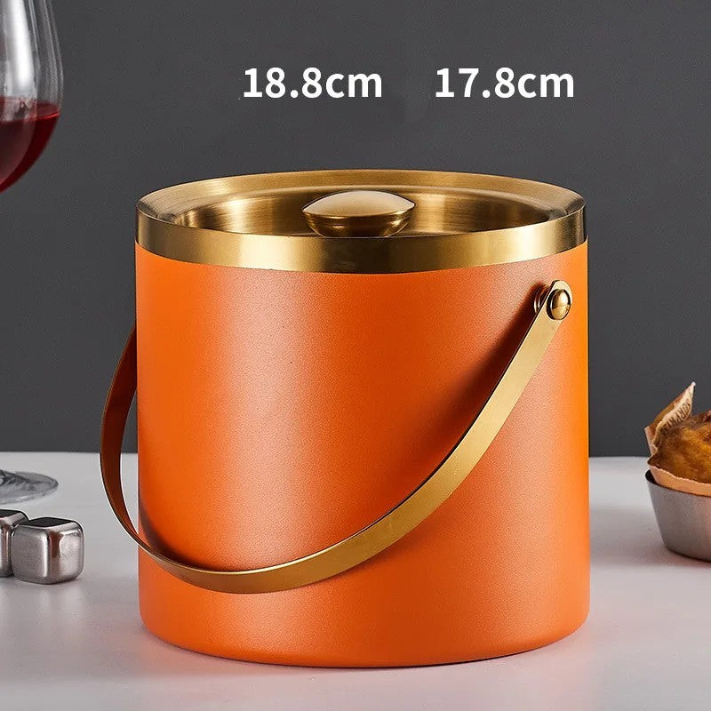 Ice Bucket - Stainless Steel