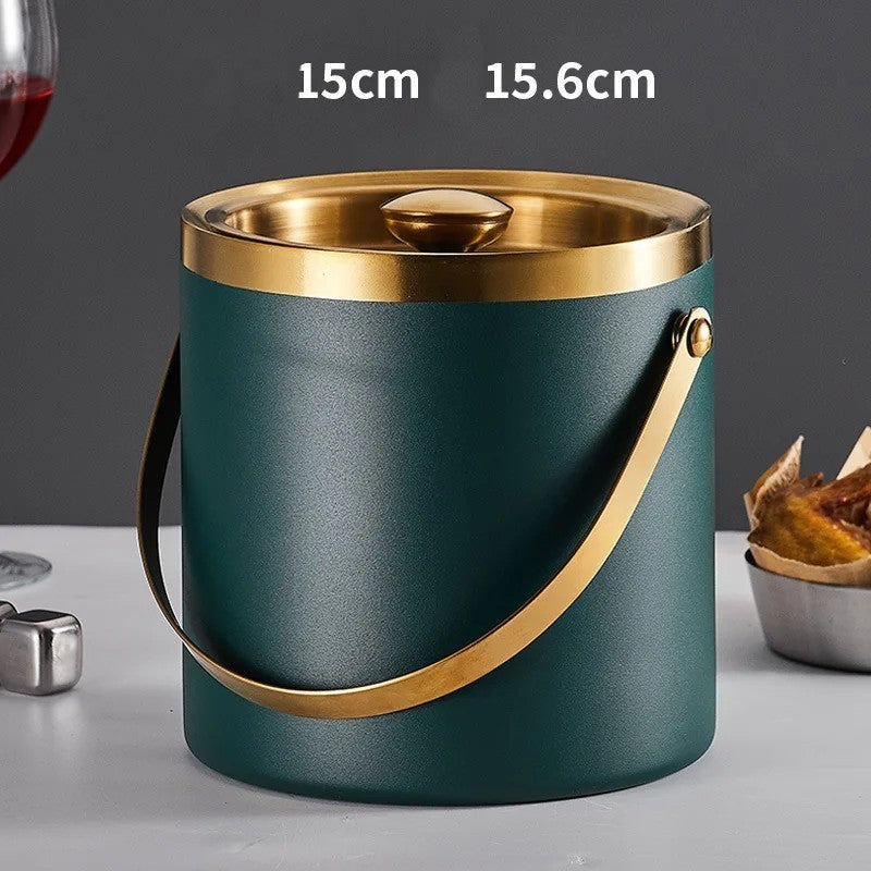 Ice Bucket - Stainless Steel