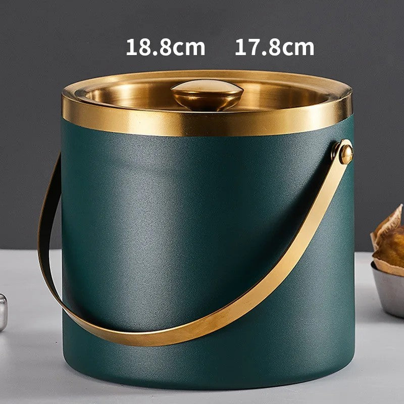 Ice Bucket - Stainless Steel