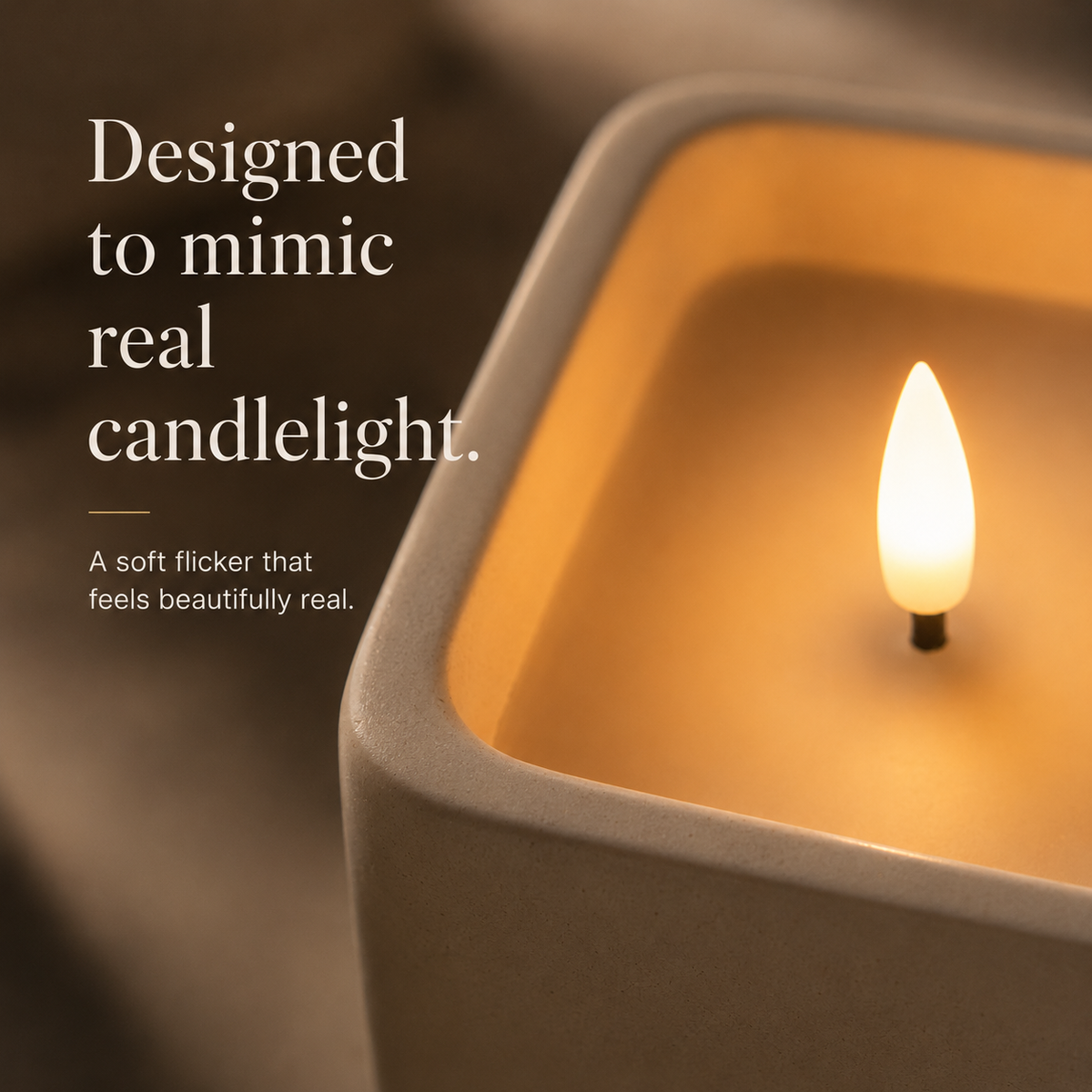 NYX LED Flameless Candles - Only available on Amazon