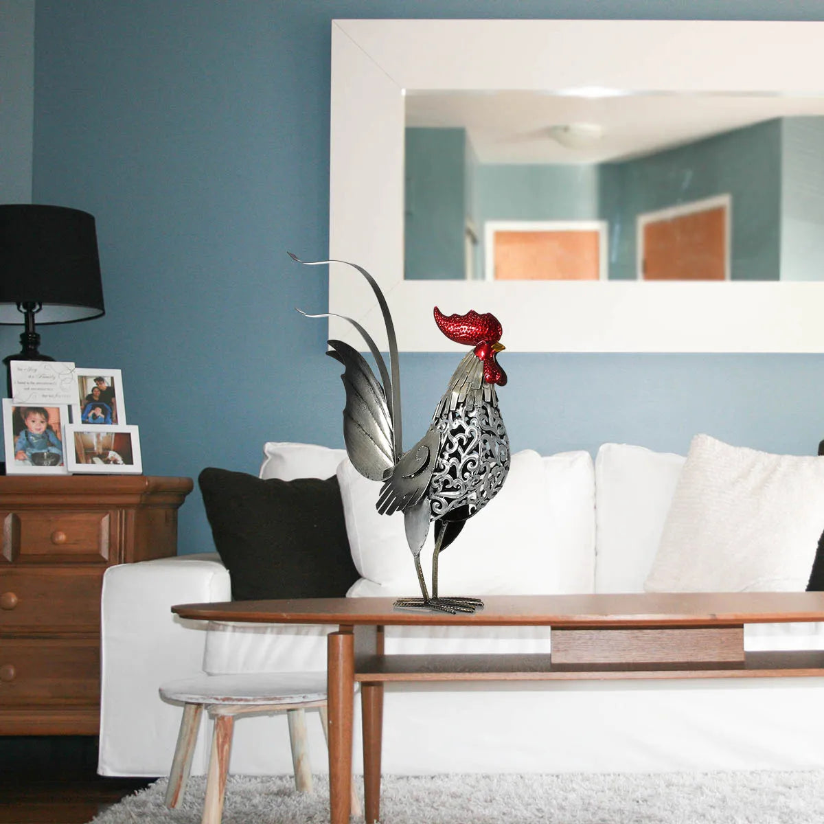 Proud Rooster - Metal Art