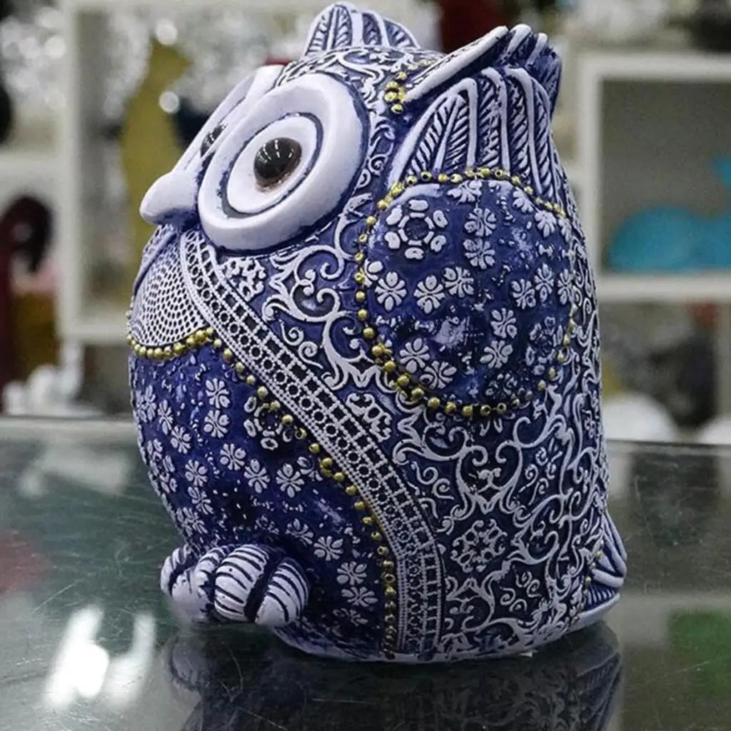 Owl Figurines