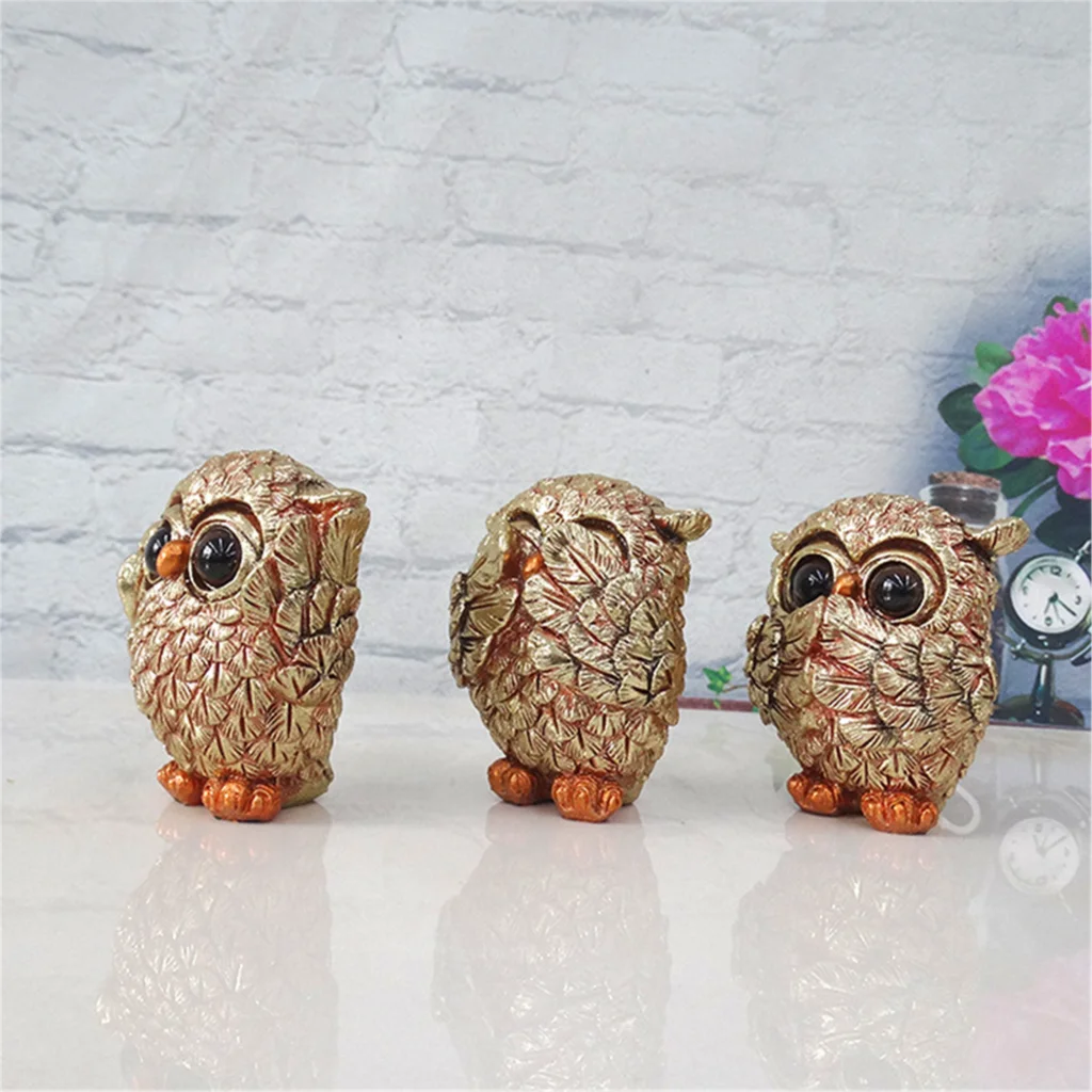 Owl Figurines