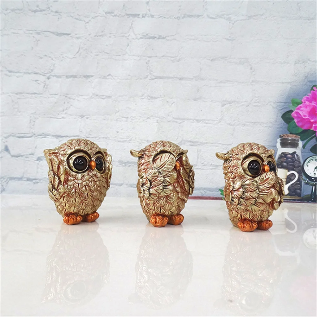 Owl Figurines