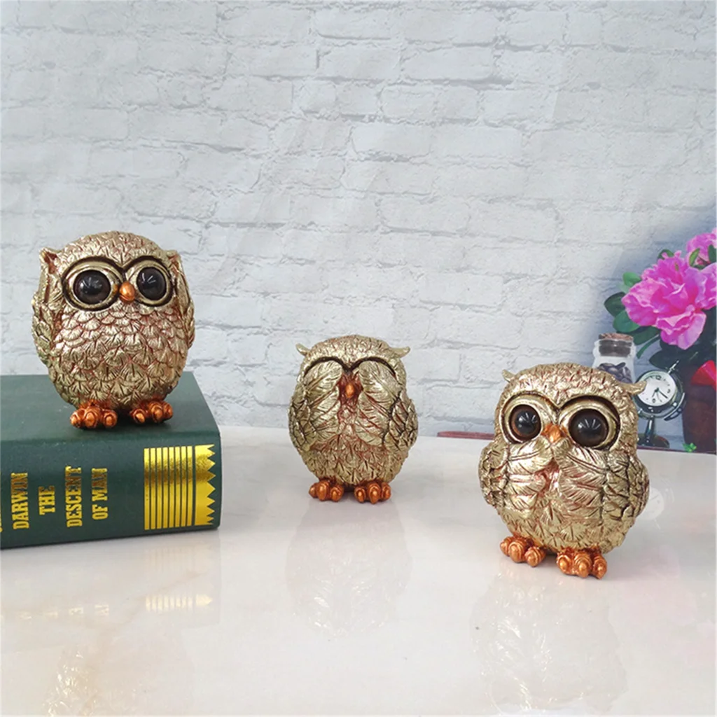 Owl Figurines