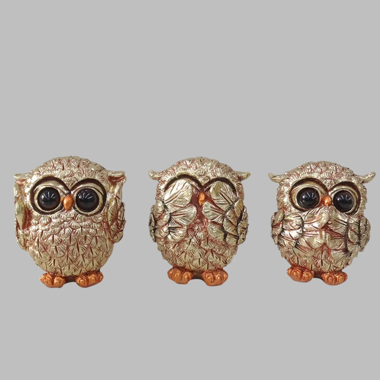 Owl Figurines
