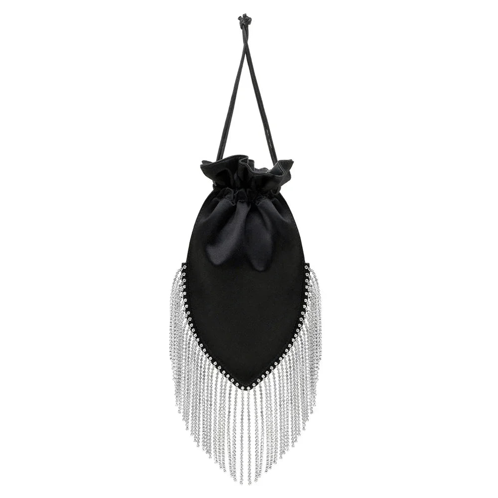 Rhinestones + Tassels