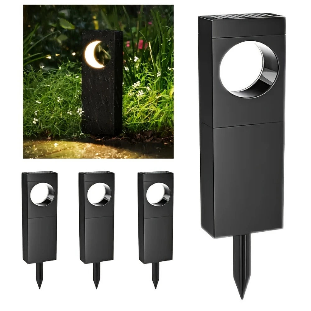 Solar LED Garden Light / Moon