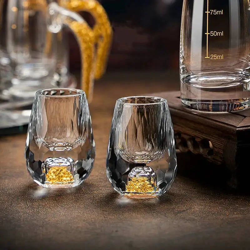 Crystal Shot Glasses