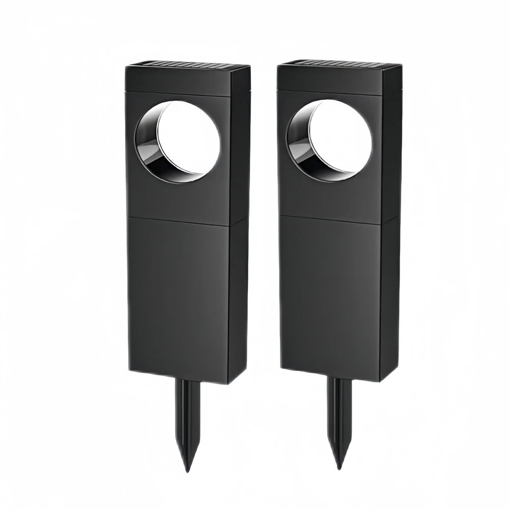 Solar LED Garden Light / Moon