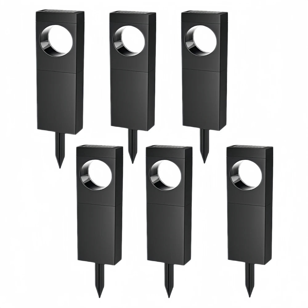 Solar LED Garden Light / Moon