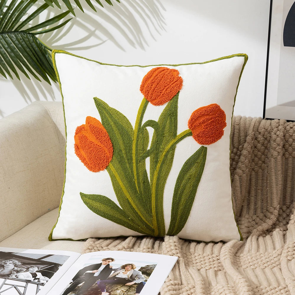 Cushion Covers - Towel Embroidered