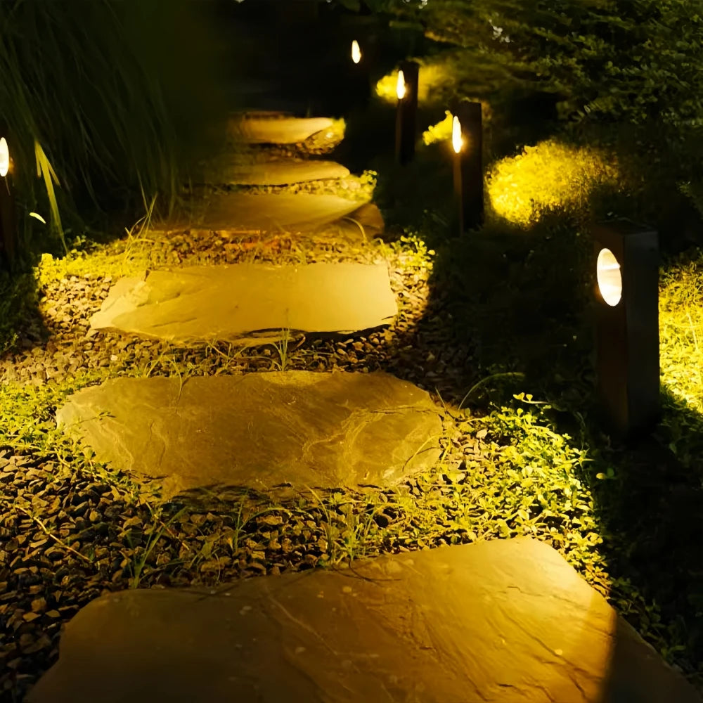 Solar LED Garden Light / Moon