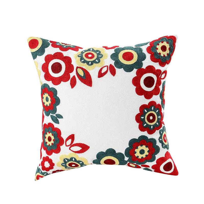 Cushion Covers - Towel Embroidered