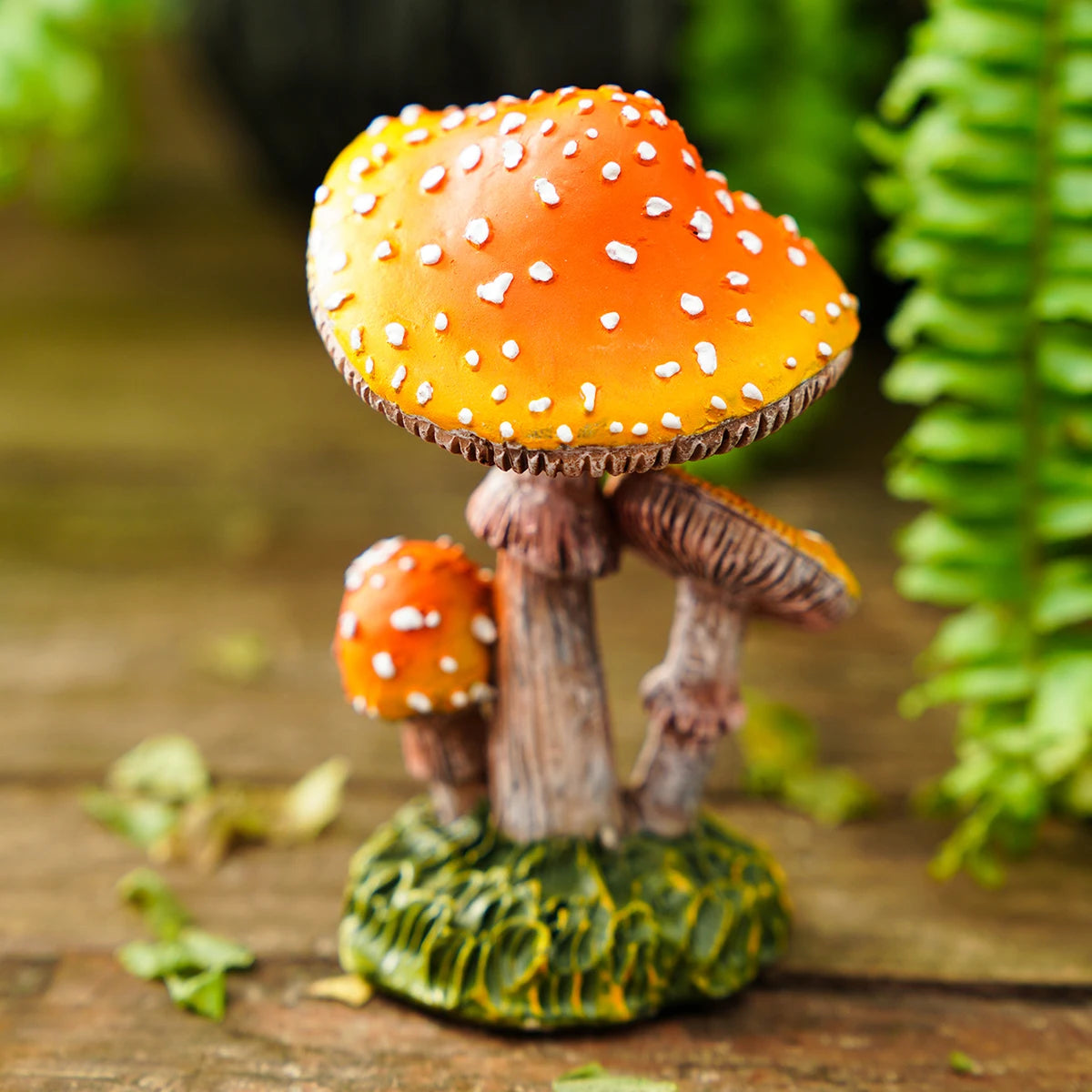 Garden Décor - Mushrooms (Resin)