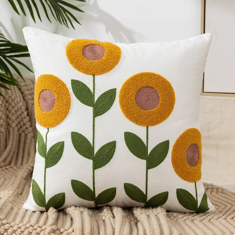 Cushion Covers - Towel Embroidered