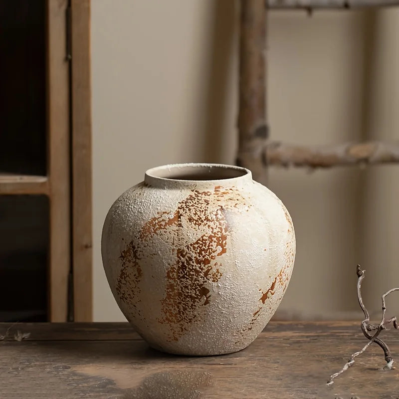 Textured Flower Pots
