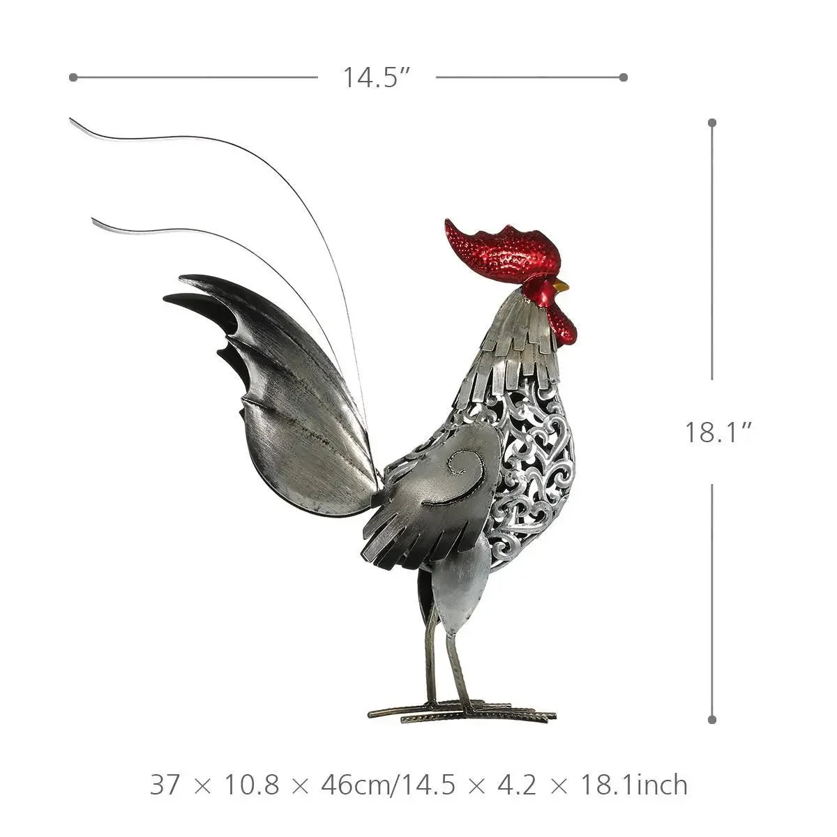Proud Rooster - Metal Art