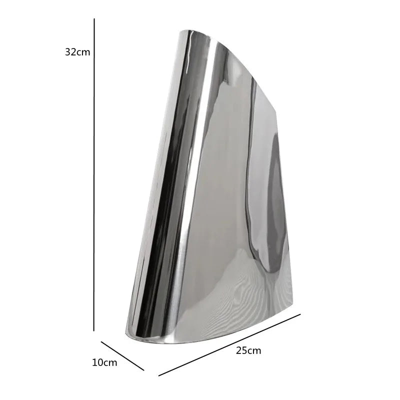 Modern Stainless-Steel Vase