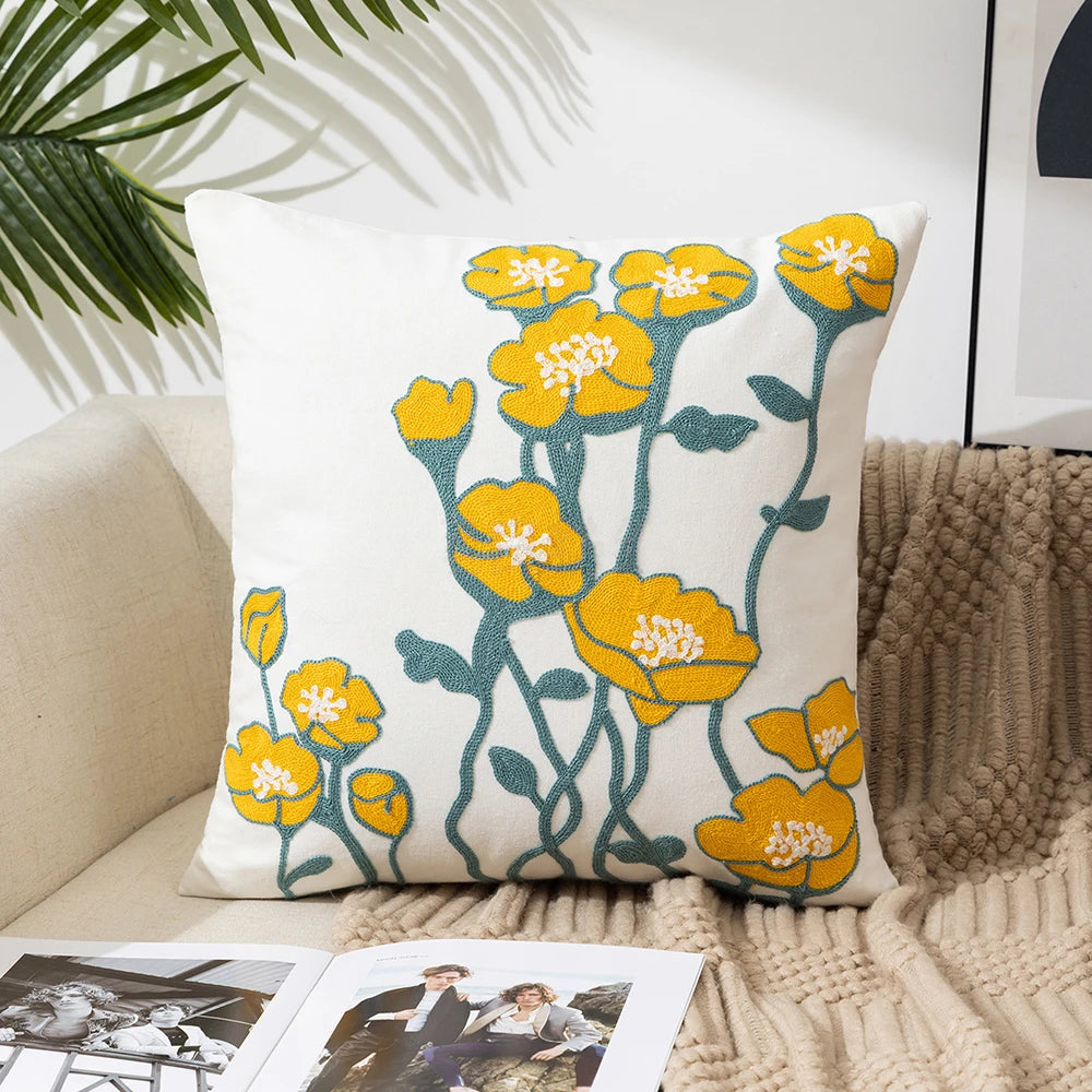 Cushion Covers - Towel Embroidered