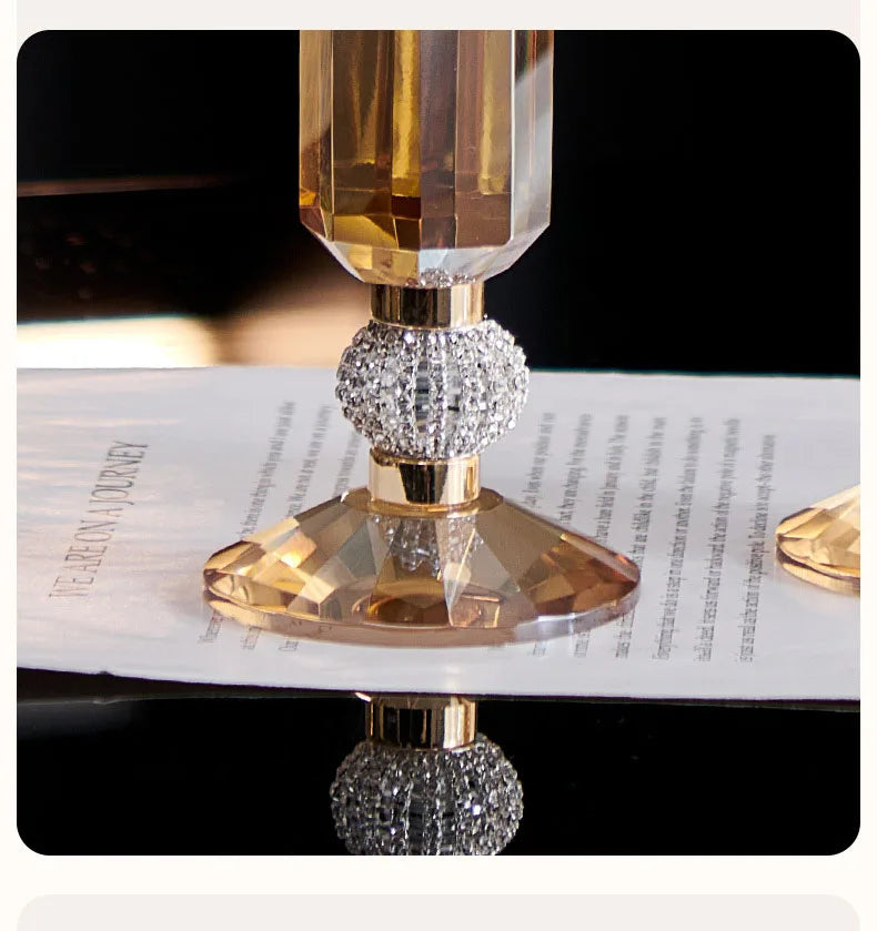 Candle Holders - Tall Elegance
