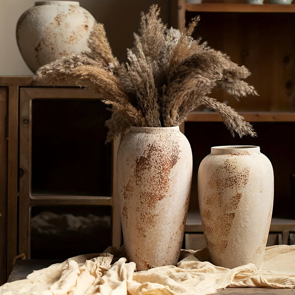 Textured Flower Pots