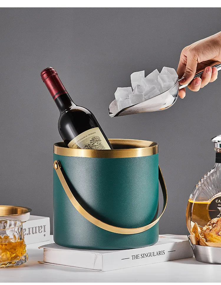 Ice Bucket - Stainless Steel