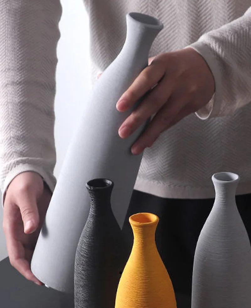 Ceramic Vase - Tall