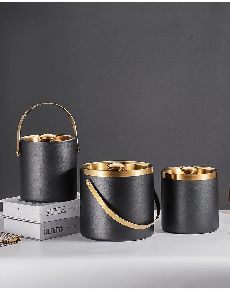 Ice Bucket - Stainless Steel