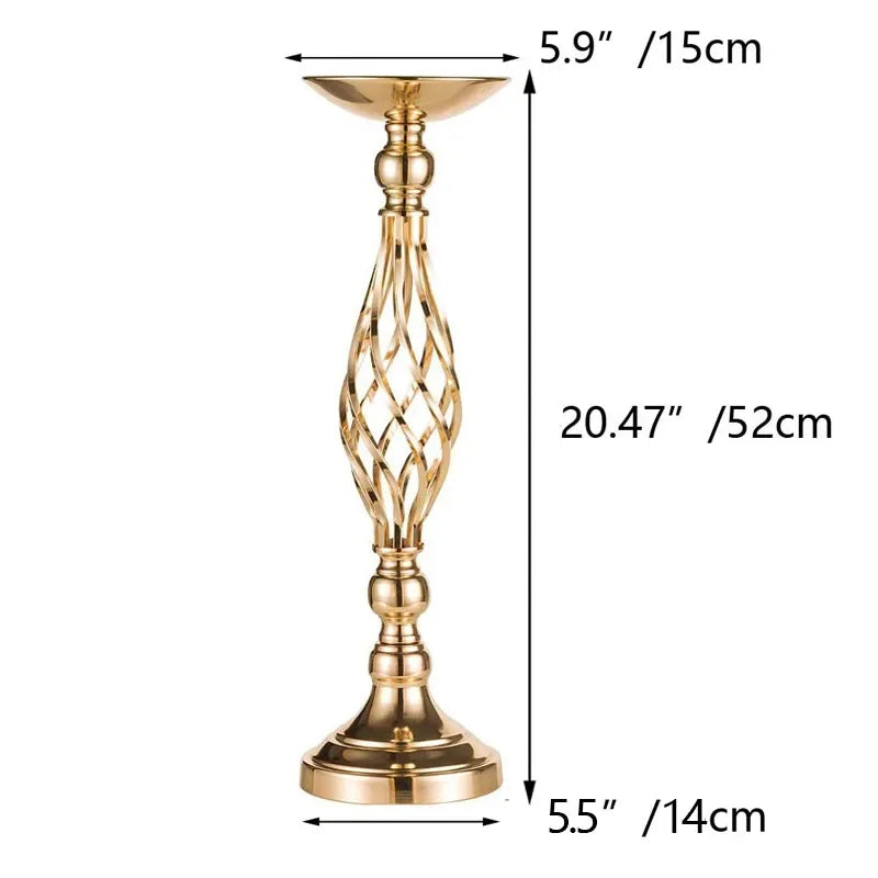 Candle Holders - Gold or Silver