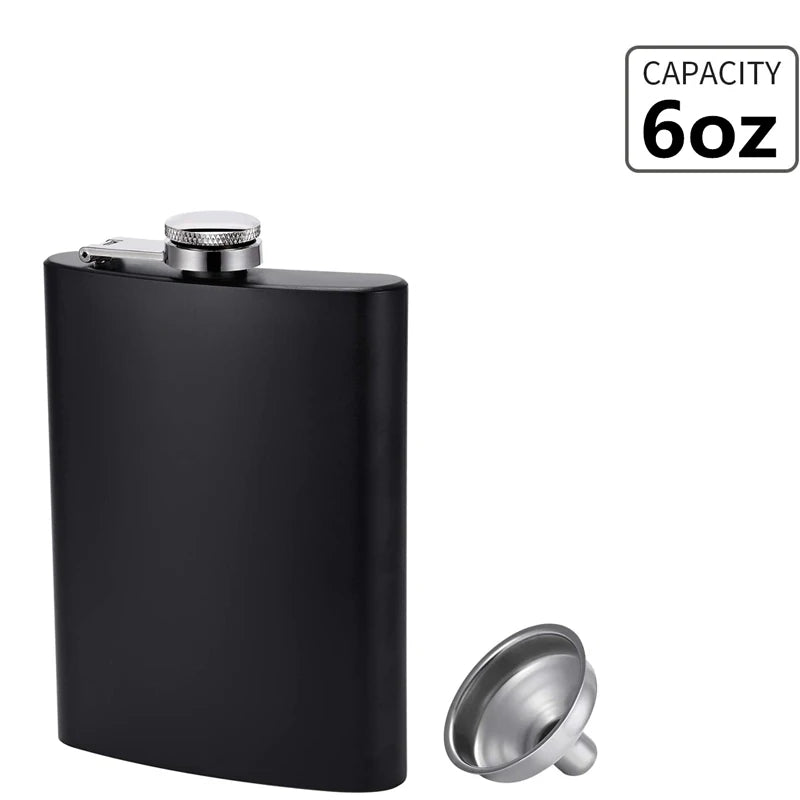 Hip Flask - Pocket